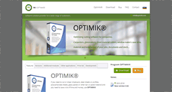 Desktop Screenshot of optimik.com