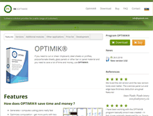 Tablet Screenshot of optimik.com